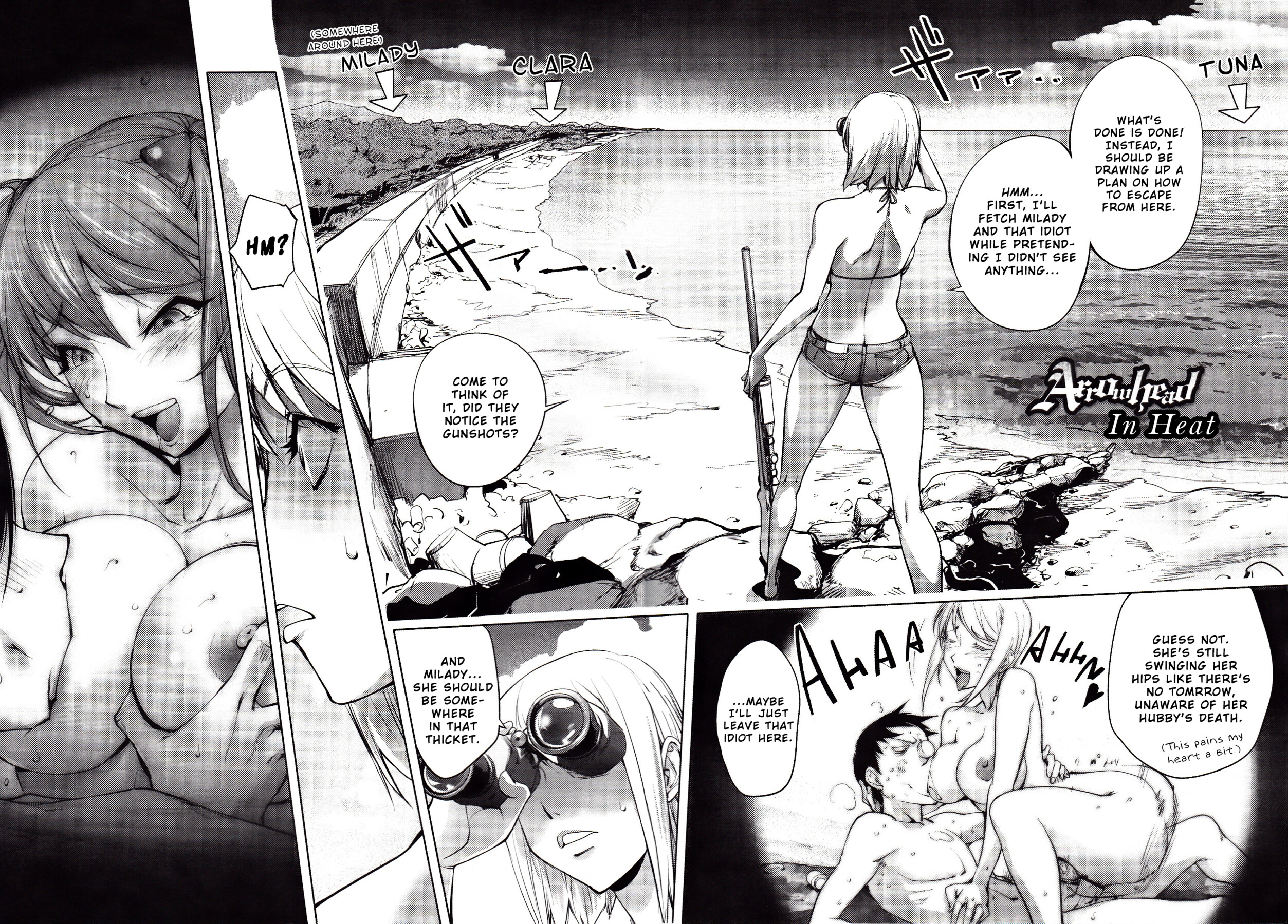 Hentai Manga Comic-Yoridori Bitch-Read-88